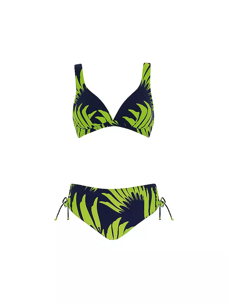 SUNFLAIR Damen Bikini Dunkelblau